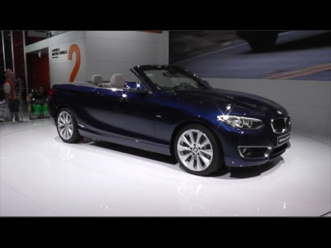 BMW 2 Series Convertible 2015 In detail review walkaround Exterior