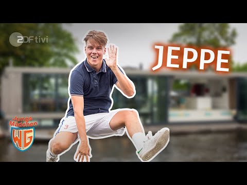 WG-Backstage - Homestory JEPPE - Die Jungs-WG | ZDFtivi