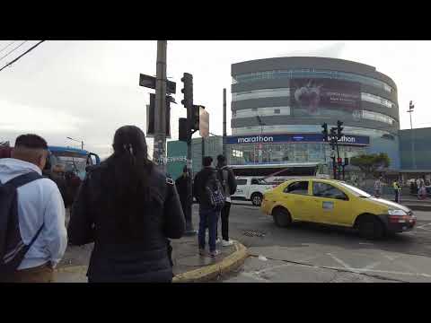 Caminando Quito: El Recreo (4K) - Pichincha, Ecuador