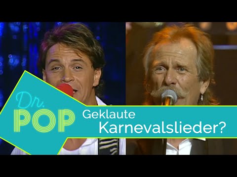 Traditionelle Karnevalslieder // Zwischen Cover und geklaut // Dr. Pop