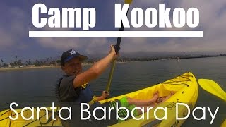 Santa Barbara - Kayak and the world's BEST ice cream! Santa Barbara - Kayak and the world's BEST ice cream!
