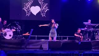 Giusy Ferreri - Ti porto a cena con me (Giusy Ferreri Tour 2021 - Live in Bergamo 29/07/2021)