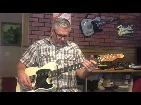 USA Relic 1955 Esquire/Tele Style Electric Guitar by Nate's Relic Guitars image 13