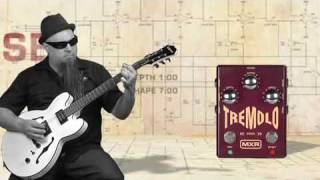 Video thumbnail for MXR M159 Stereo Tremolo Pedal Video Demo by tunnelvisionmusic