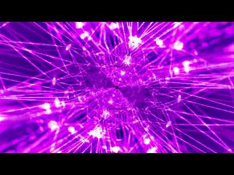 Glow Light Energy Abstract Tunnel VJ Loops