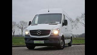 Fourgonnette Mercedes-Benz SPRINTER 316 L2H2 163Pk Euro6 AC! à vendre - Image 4 | Autoline GN Fourgonnette Mercedes-Benz SPRINTER 316 L2H2 163Pk Euro6 AC! | Image 4 - Autoline
