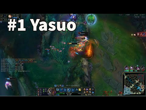 Best Yassuo In The World Pzzzang3 Plays This To Perfection!!