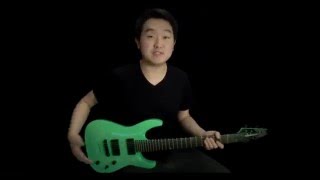 Video thumbnail for Jackson SLATTXMG3-7 Soloist Demo (Metal) by eddiekim
