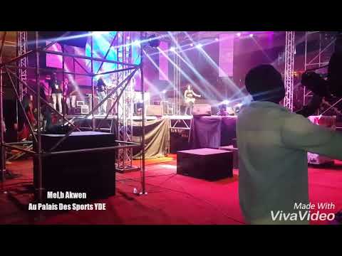 Mel,b Akwen.. En Concert Au Palais Des Sports Yaounde