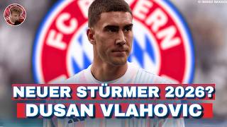 Dusan Vlahovic to FC Bayern?