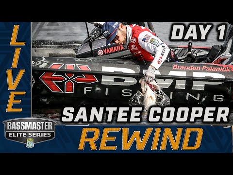 2022 Bassmaster LIVE at Santee Cooper Lakes - Day 1 (THURSDAY)
