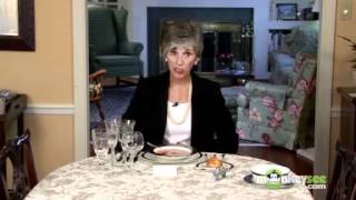 Basic Dining Etiquette - The Soup Course, video 10 of 16