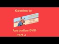 Opening To Happy Gilmore Billy Madison Australian DVD Part 2
