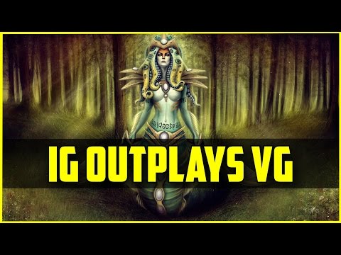 iG outplays VG @ ECL | Dota 2