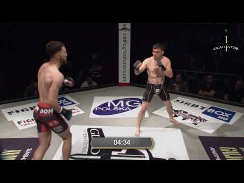 Celtic Gladiator 12 - Javid Basharat vs Oleksandr Bilobrovaka