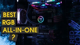 Video thumbnail for Thermaltake Floe Riing 360 RGB Premium Edition | AIO Liquid Cooler Review by ProtoAMP