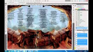 making of... KATAKLYSM &quot;the mystical gate of reincarnation&quot; LP-COVER