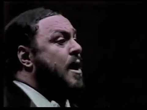 Concierto 1980 Pavarotti