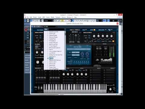 Free Download Sylenth1 RnB Gold Presets FXB