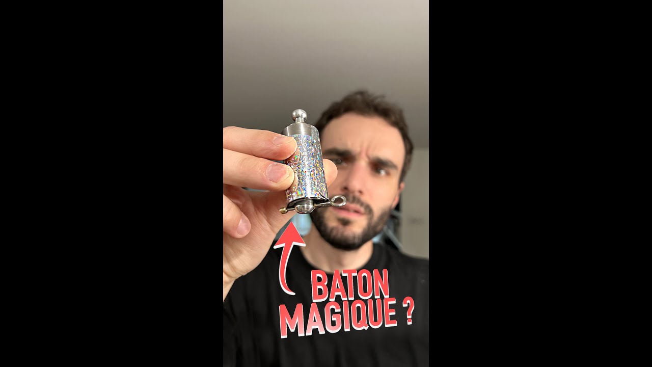 Ce bâton magique est très bizarre ! #shorts