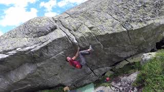 Video thumbnail: Shark zone, 6c+. Gottardo