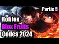 Codes pour Blox Fruits Roblox - Blox Fruits Codes   - mai 2024