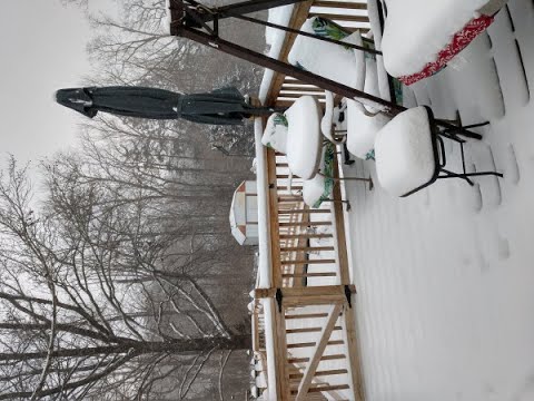 Update on snow conditions in St. Louis