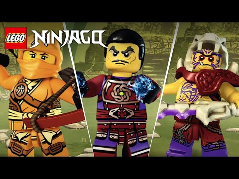 Villains – LEGO NINJAGO – compilation