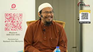 (🔴LIVE) 08-08-2026 Ustaz Adli Mohd Saad: Al-Fawaid, Ibn Al-Qayyim (Siri 11)