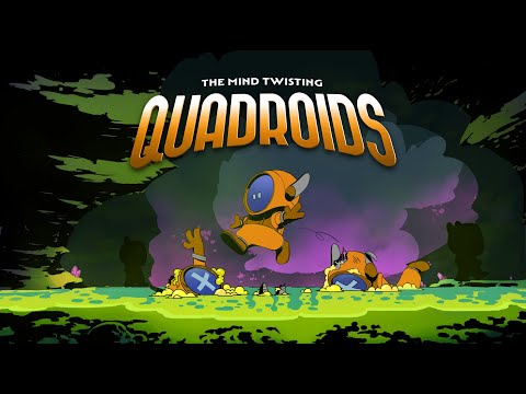 Quadroids - Reveal Trailer thumbnail