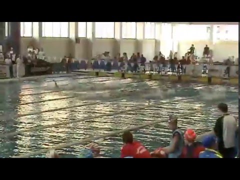 Cto. CCAA Oviedo - 100 Espalda Masc. Serie 8 - 07 02 16