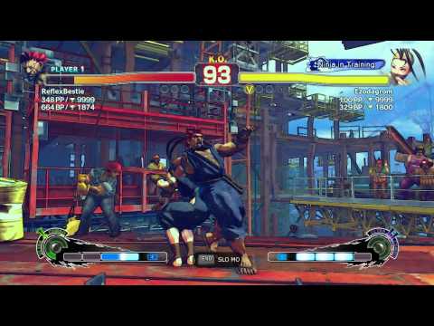 Super Street Fighter IV AE Ranked Match #14 - Akuma VS Ibuki