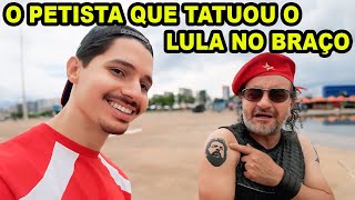 O nível de esquerdismo desse cidadão certamente é grave KKKKK - ep 146 nas ruas