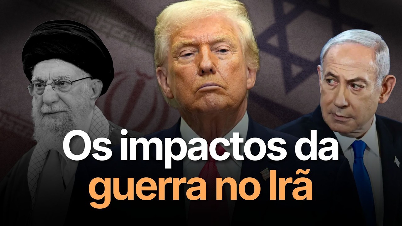 Israel e EUA contra o Irã: a guerra e seus efeitos no mundo