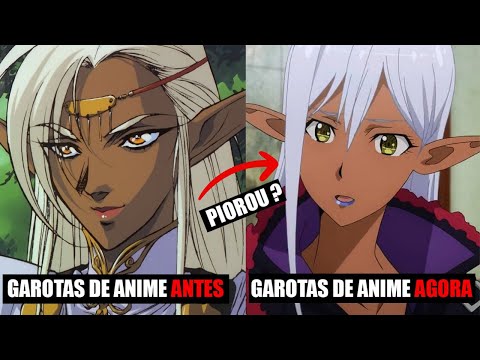 Por que o Visual dos Animes Antigos é tão BOM ?