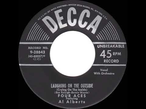 1953 Four Aces - Laughing On The Outside (Crying On The Inside)