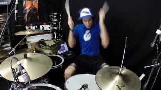 Green Day - Drum Cover - Brain Stew