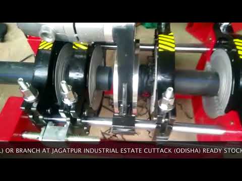 Automatic hdpe hydraulic butt fusion welding machine, 3.65 k...