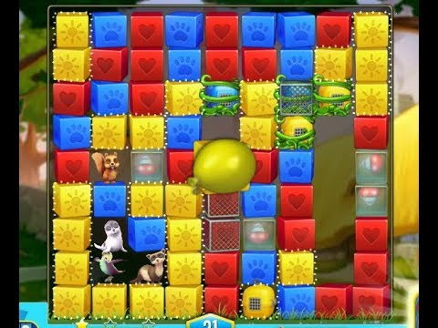 Pet Rescue Saga Level 2363