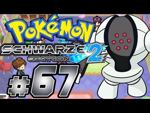 POKÉMON SCHWARZ 2 # 67 🏙️ Registeel in der Eisenkammer!