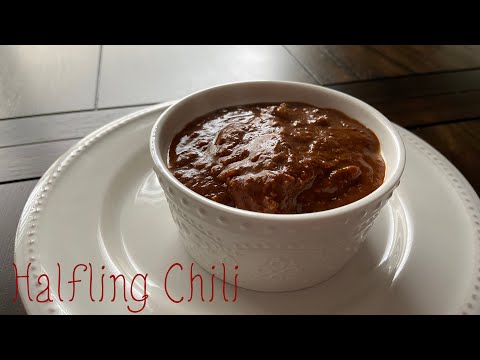 Arkhan the Cruel’s Flame Roasted Halfling Chili - Heroes' Feast Cookbook