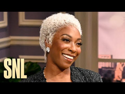 Dionne Warwick Talk Show: Ed Sheeran, Dionne Warwick and More - SNL