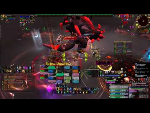Xavius mythic resto druid PoV
