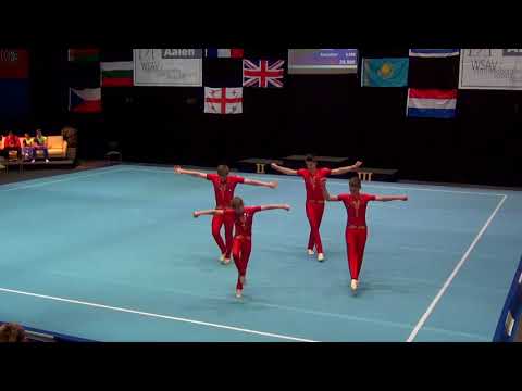 Limes Cup Juniors 2014 178 Pn2 Age 12 18 MG Dyn GBR WATTS SAWENKO TATE UPCOTT