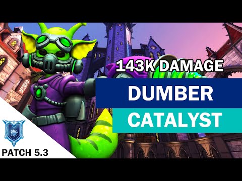 143K Damage dúmber Pip Competitive (Diamond) CATALYST