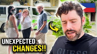 Huge CHANGE of PLANS with my PARENTS in the Philippines!