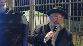 החיד''א -שידור חי מהכנסת ספר תורה וההדלקה המרכזית של קול רינה רב פעלים -אור לי''ח אייר תשפ''ו