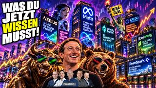 Palantir-Deal! Nebius vor Neubewertung? Nasdaq 100 | Applied Digital |