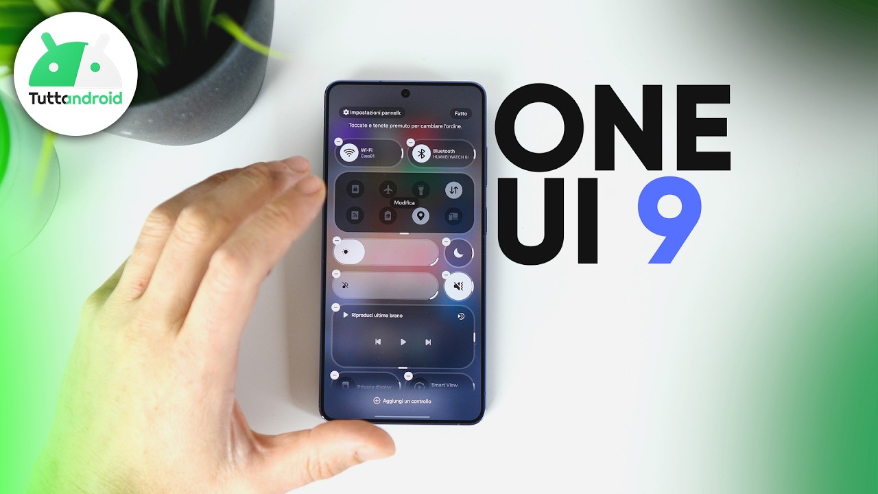 La OneUI 9.0 porta UN PACCO di NOVITÀ sui Samsung! Eccole TUTTE (o quasi)