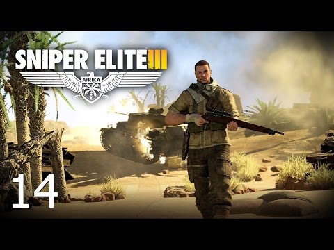 Sniper Elite 3 Part 14 (HD+,German,PC) Let's Play
